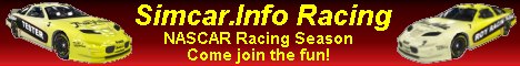 Simcar.info is a site dedicated to the sport of on-line simulated auto racing using Papyrus NASCAR 2003. Our purpose is to bring together drivers to help each other become better on-line racers, and promote the sport of on-line racing.